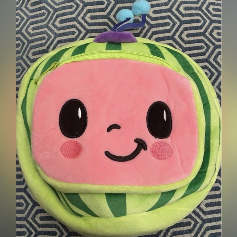 🍉 BRAND NEW Watermelon Toddler Backpack! 🍉